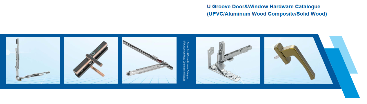 2024 - PHỤ KIỆN CỬA RÃNH CHỮ U (UPVC/ COMPOSITE NHÔM GỖ/ SOLID WOOD)