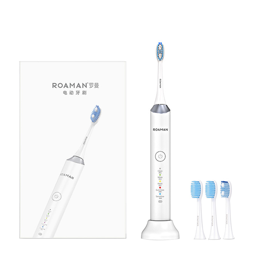 Bàn chải đánh răng điện Roaman E7