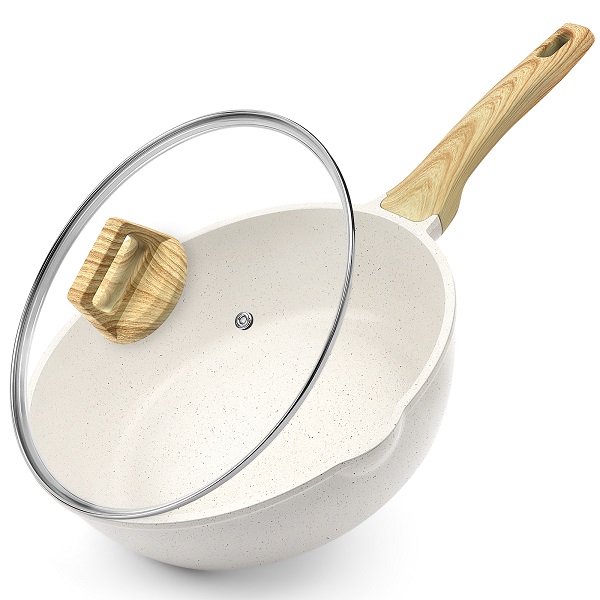 Chảo rán gốm sứ chống dính GIPP ASB2602