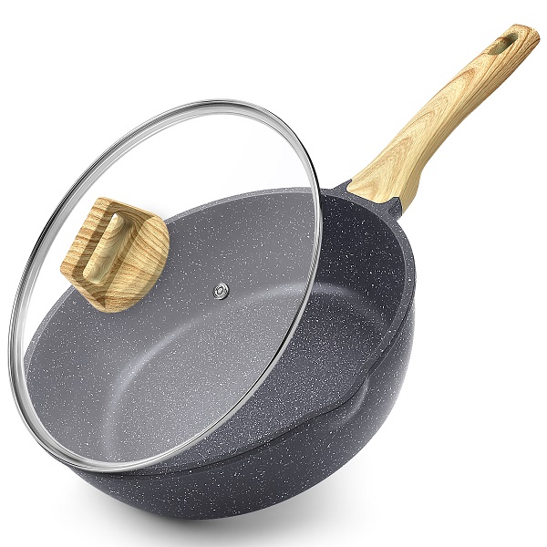 Chảo rán gốm sứ chống dính GIPP ASH2602