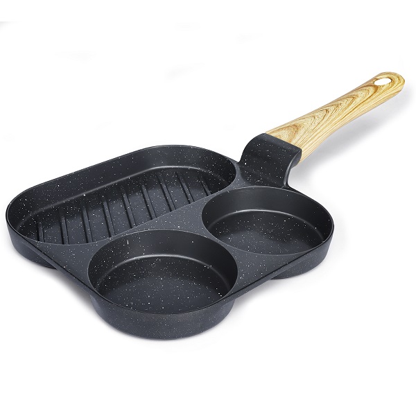 Chảo chiên trứng 3 ngăn GIPP Grski20