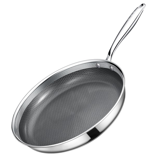 Chảo rán inox 3 lớp GIPP LSH3001