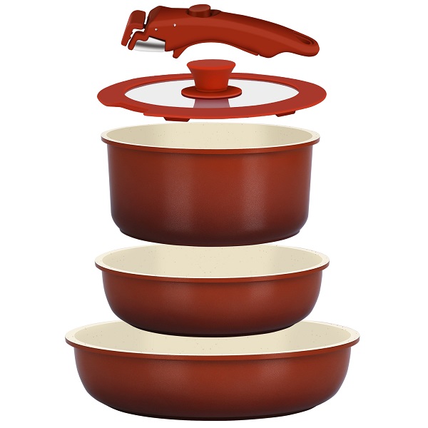 Bộ nồi chảo GIPP 5 món WBR0501