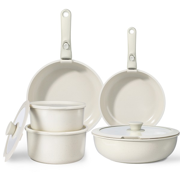 Bộ nồi chảo GIPP 11 món Wh01